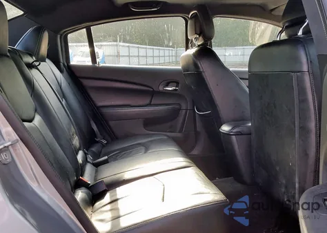 2013 Chrysler 200 Limited z USA, uszkodzony, nr VIN 1C3CCBCG6DN716391